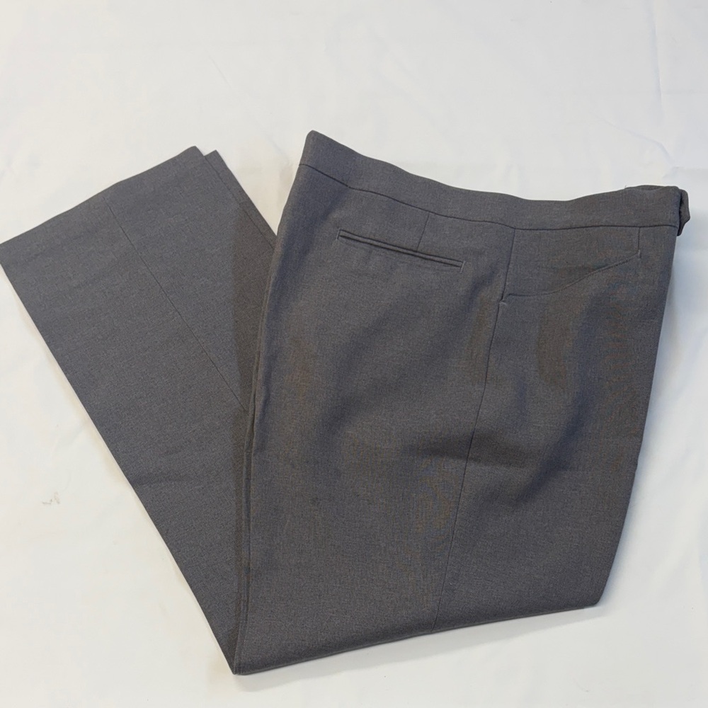 Haggar Expand-o-Matic Gray Dress Pants size 38x30